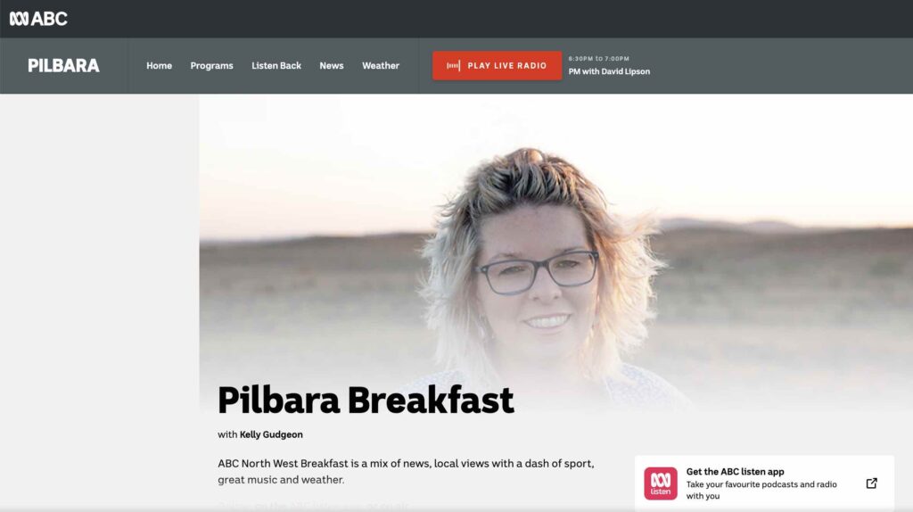 ABC Pilbara Breakfast Show